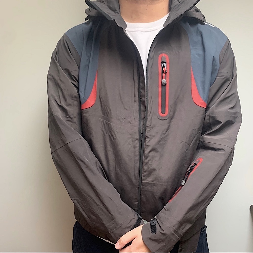 Gortex Equipped Ski Jacket with Recco Technology